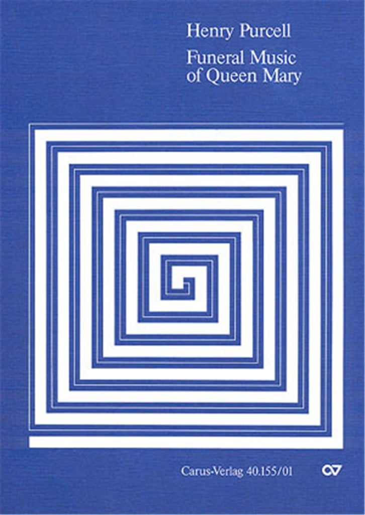 Funeral music of Queen Mary